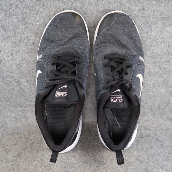 Nike Shoes Mens 8.5 Running Sneakers Flex Experience 8 Athletic Trainers Black - Picture 8 of 13